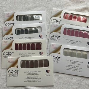 Color street bundle of 7